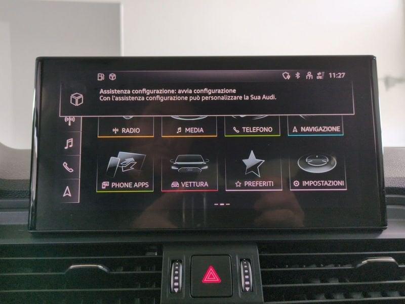 Audi Q5 Sportback 40 TDI S Line Plus quattro S tronic