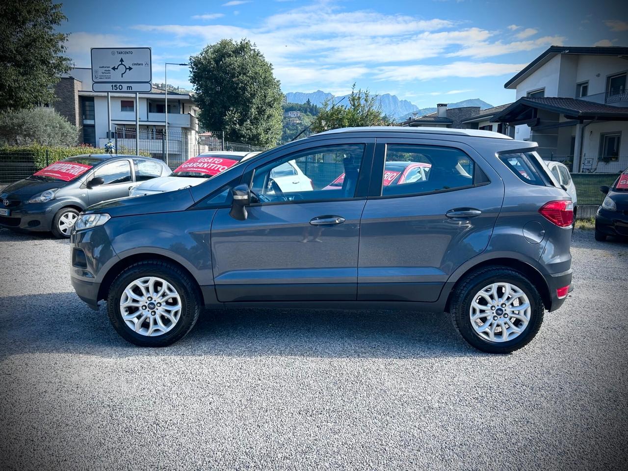 Ford EcoSport 1.5 TDCi 95 CV-UNIPROPRIETARIO