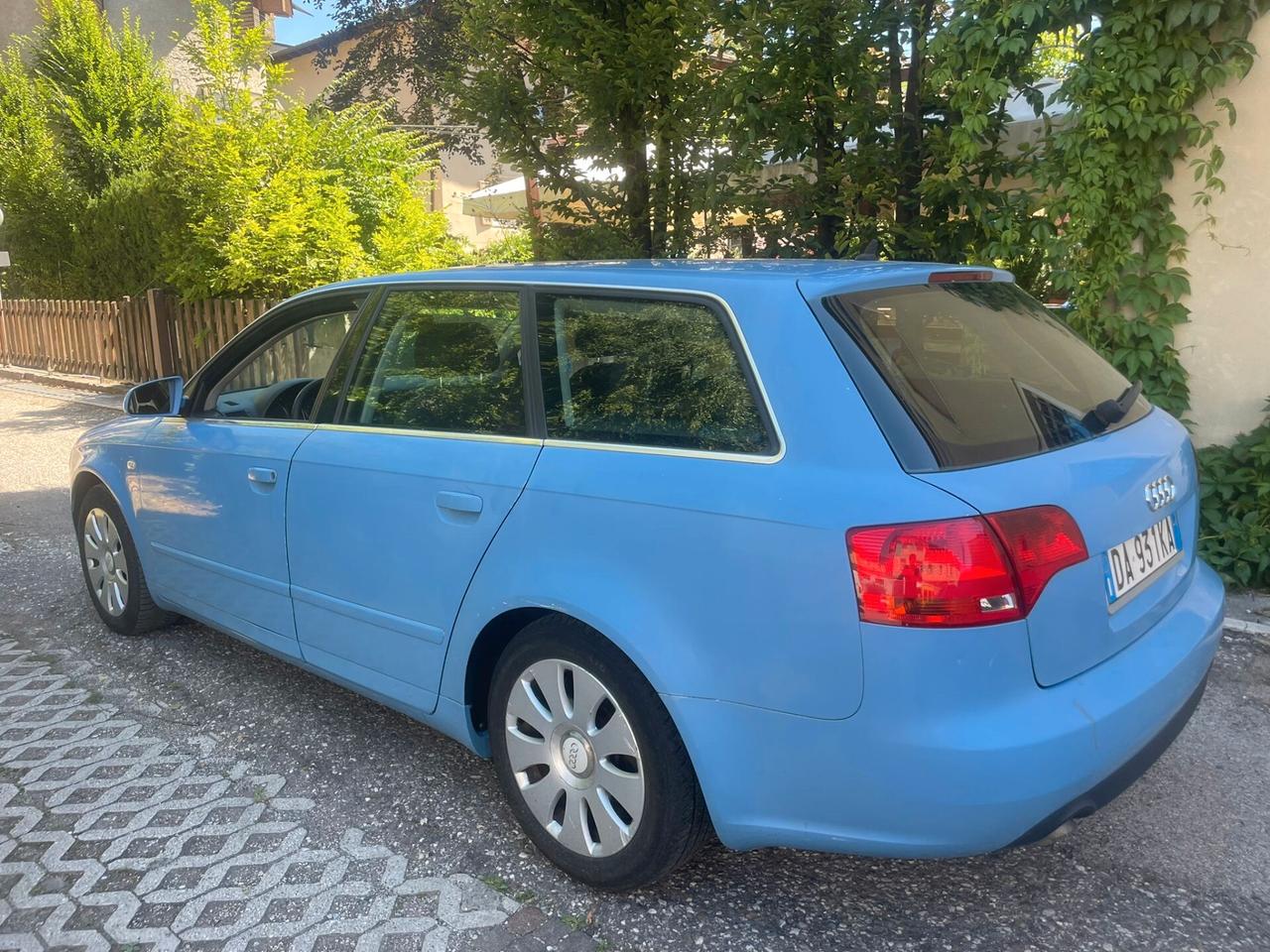 AUDI A4 AVANT 3.0 TDI QUATTRO MANUALE