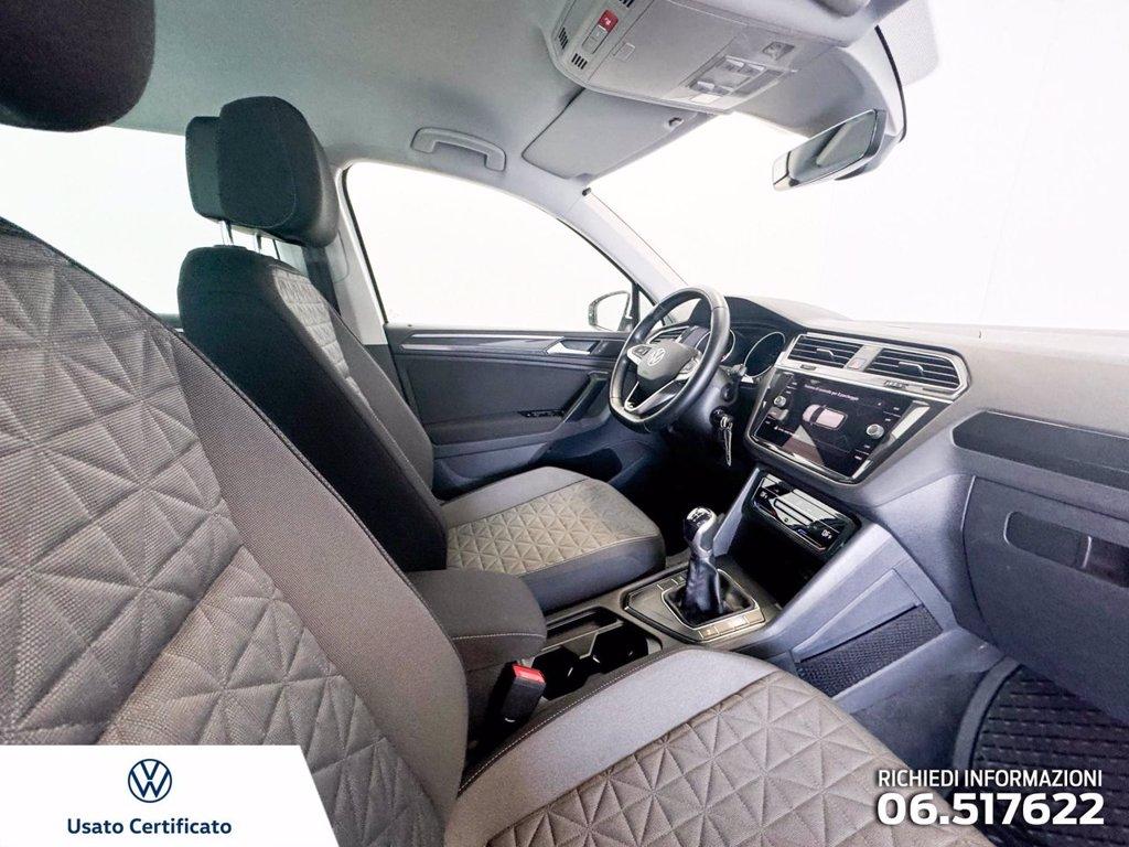 VOLKSWAGEN Tiguan 1.5 tsi life 130cv del 2021