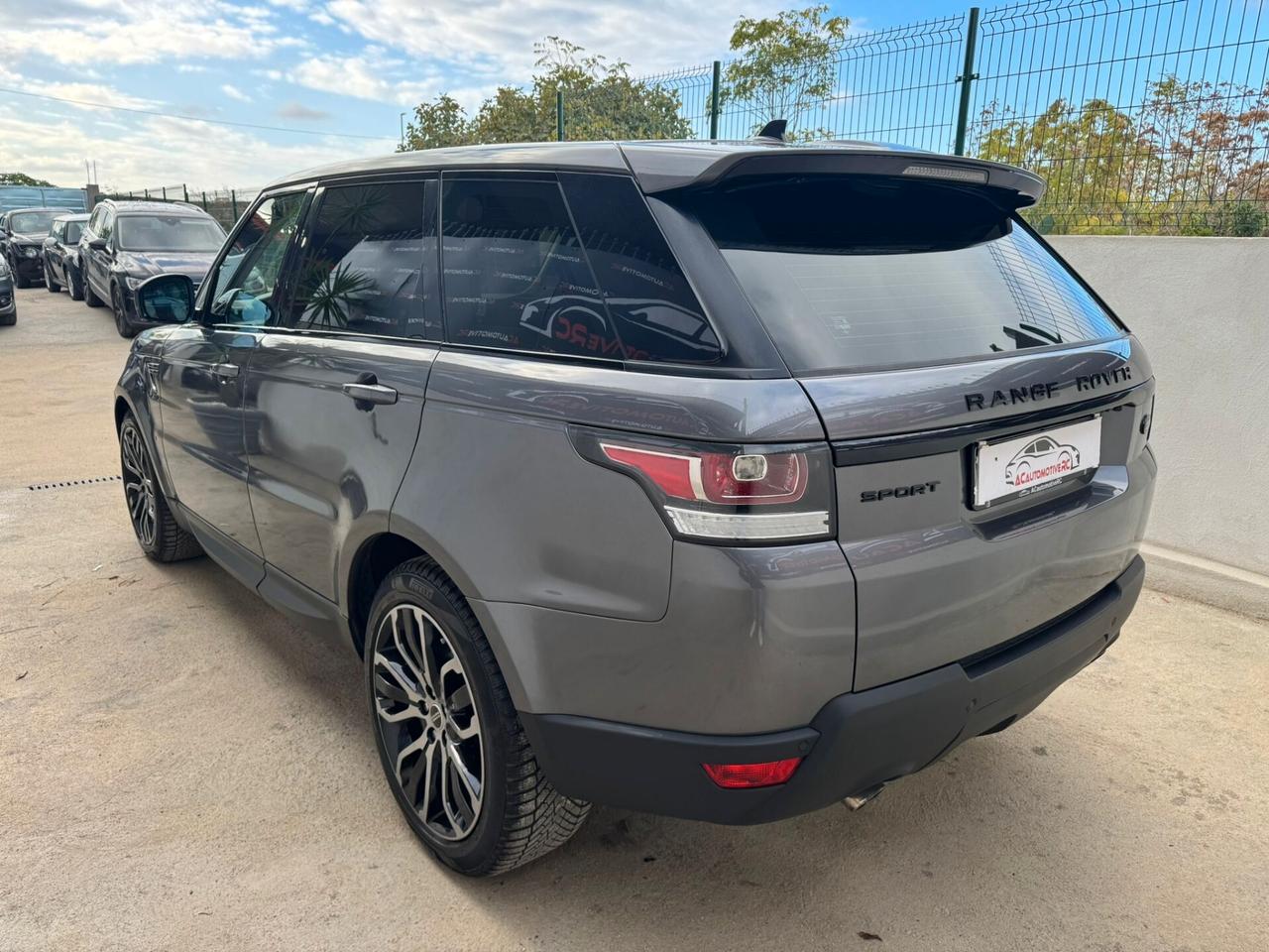 Land Rover Range Sport 3.0 TDV6 HSE Dynamic