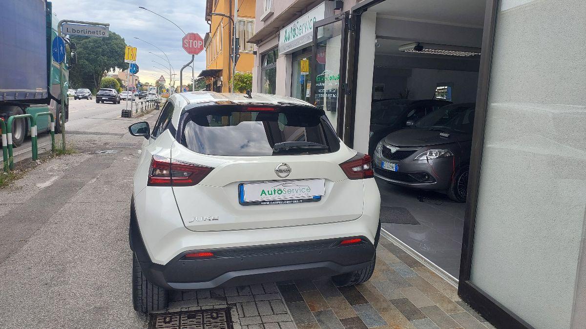 NISSAN - Juke - 1.0 DIG-T 117 CV DCT N-Connecta