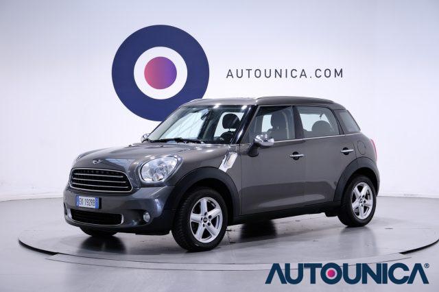 MINI Countryman 1.6 BENZINA ONE AUTOMATICA TETTO PANORAMA