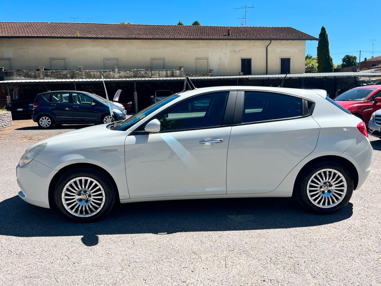 Alfa Romeo Giulietta 1.4 Turbo 120 CV Distinctive GPL