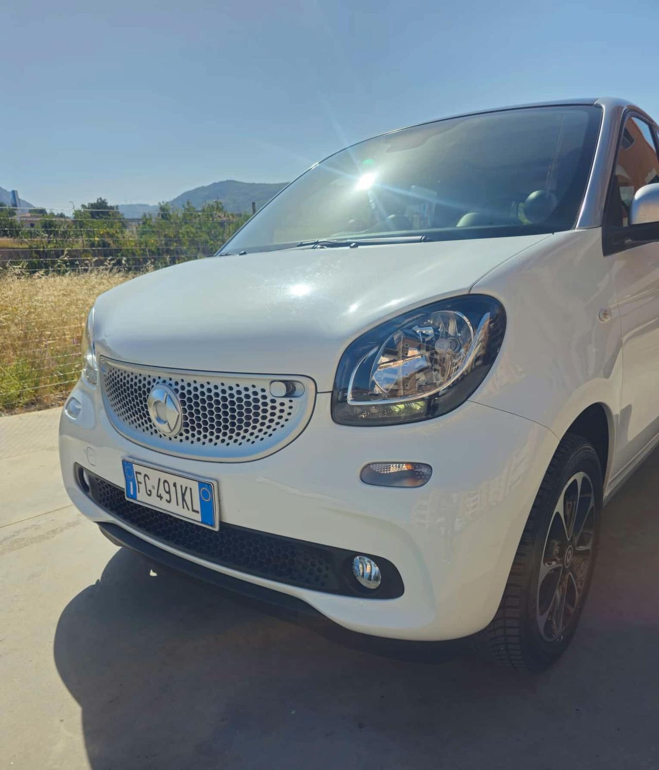 Smart ForFour 70 1.0 twinamic Passion