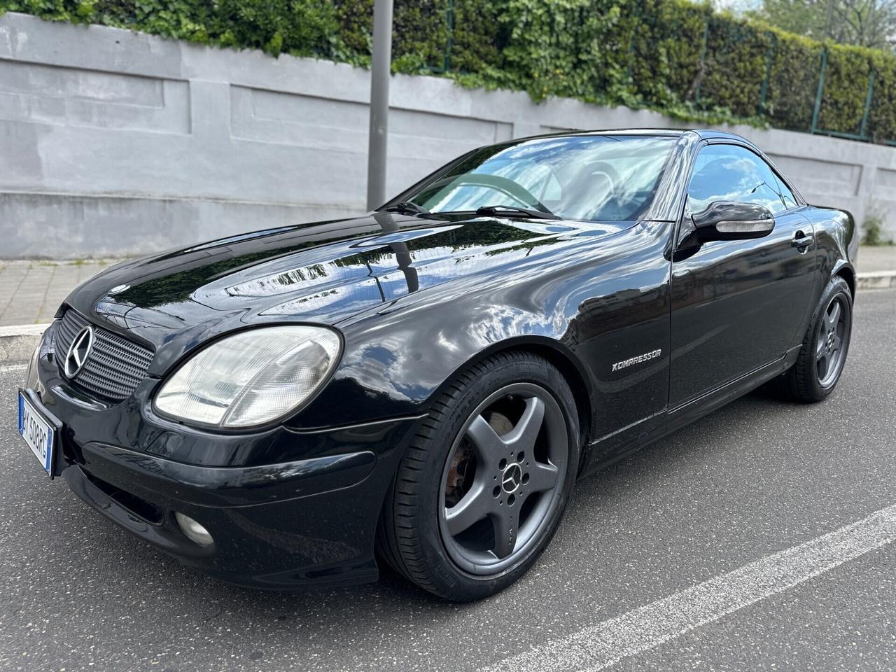 Mercedes SLK 230 Evo 197cv 5.000e TAGLIANDO