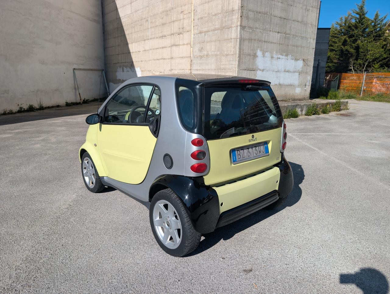 Smart Smart 800 smart & pure cdi (30 kW)