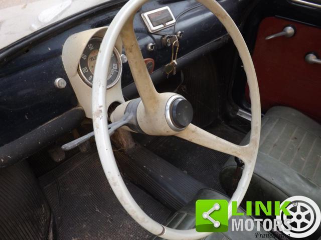 FIAT 500 F con targa e libretto originali funzionante
