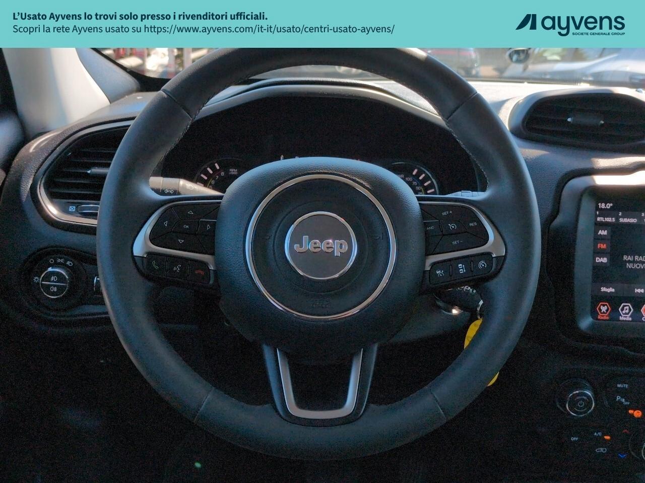 Jeep Renegade 1.3 T4 190CV PHEV 4xe AT6 Limited