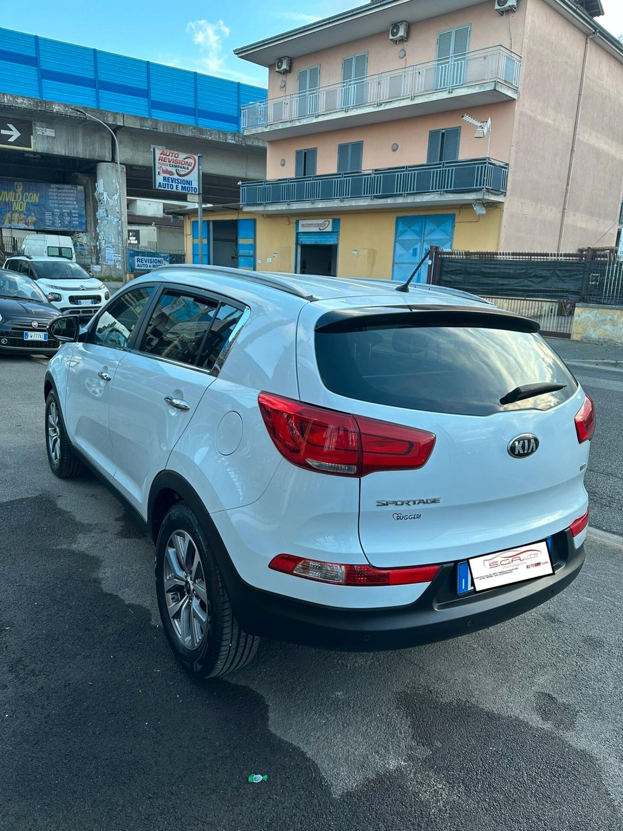 Kia Sportage 1.6 ECO GPL 2WD Cool