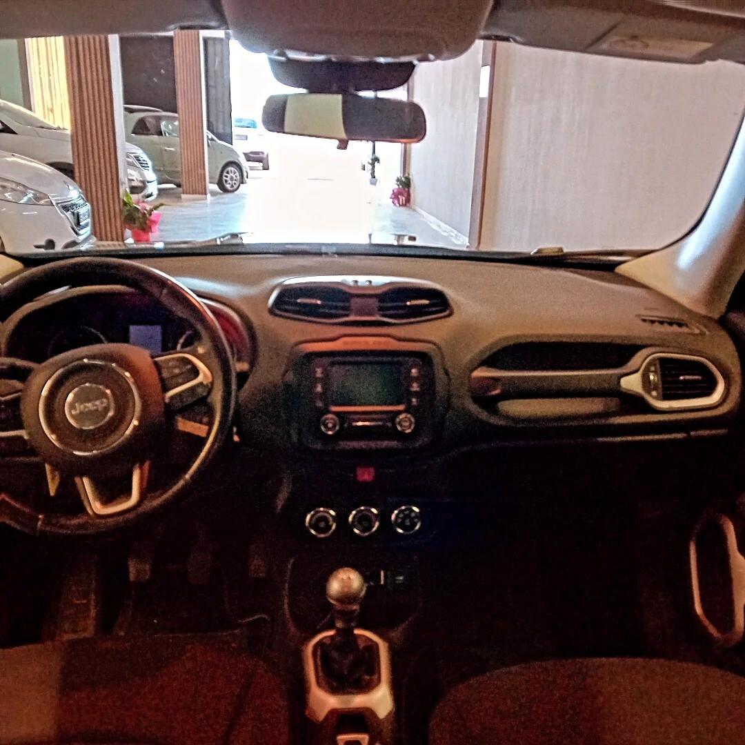 Jeep Renegade 1.6 Mjt 120 CV Longitude