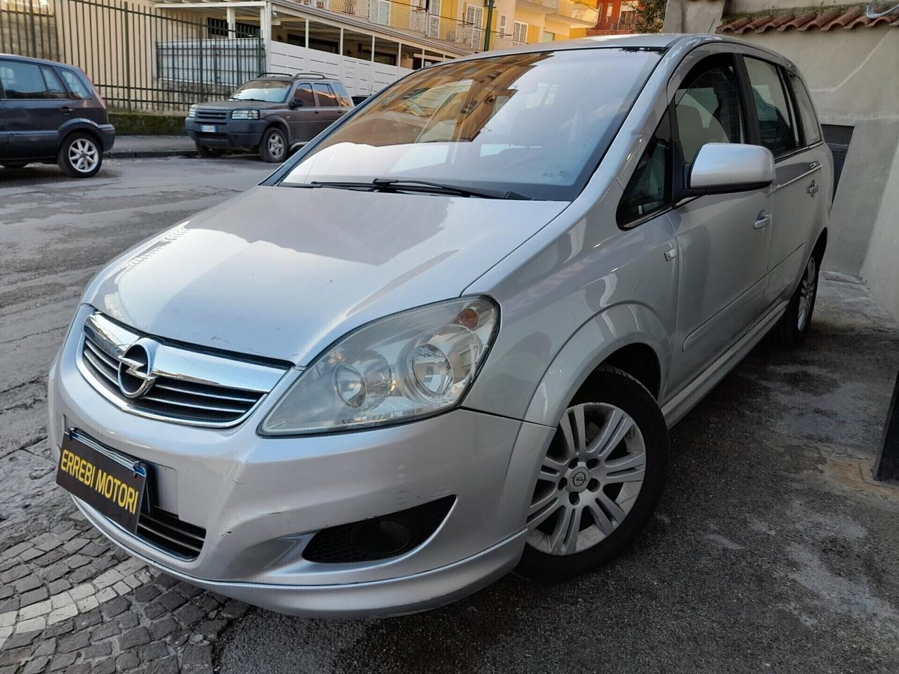 Opel Zafira 7 POSTI BENZ/METANO X NEOPATENTATI