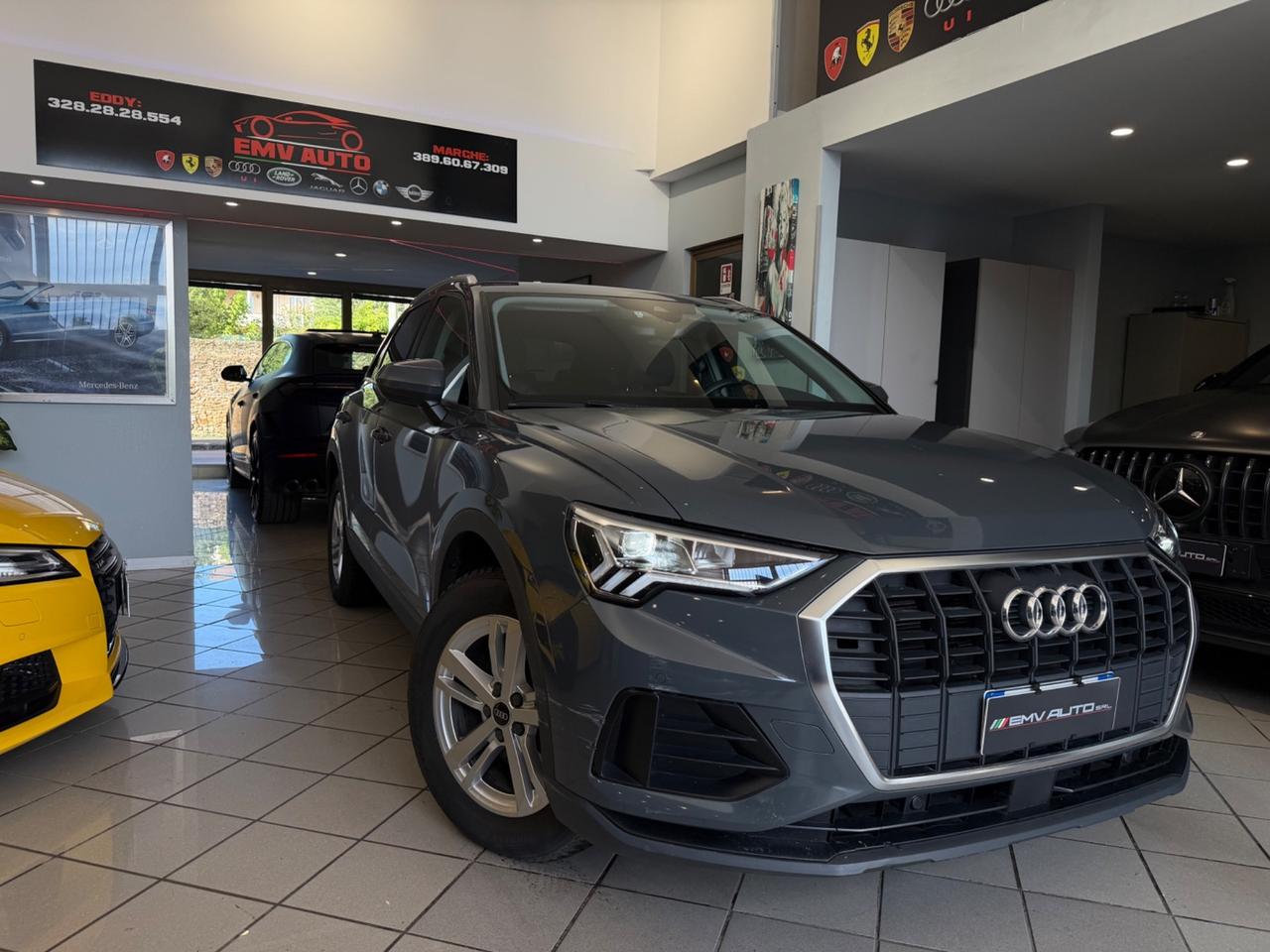 Audi Q3 35 TDI S tronic line edition