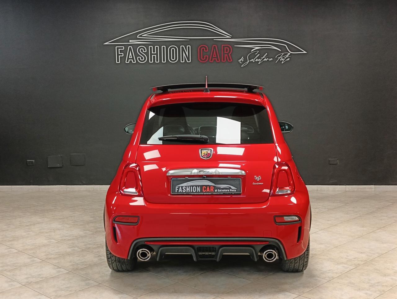 Abarth 595 1.4 Turbo T-Jet 165 CV Pista