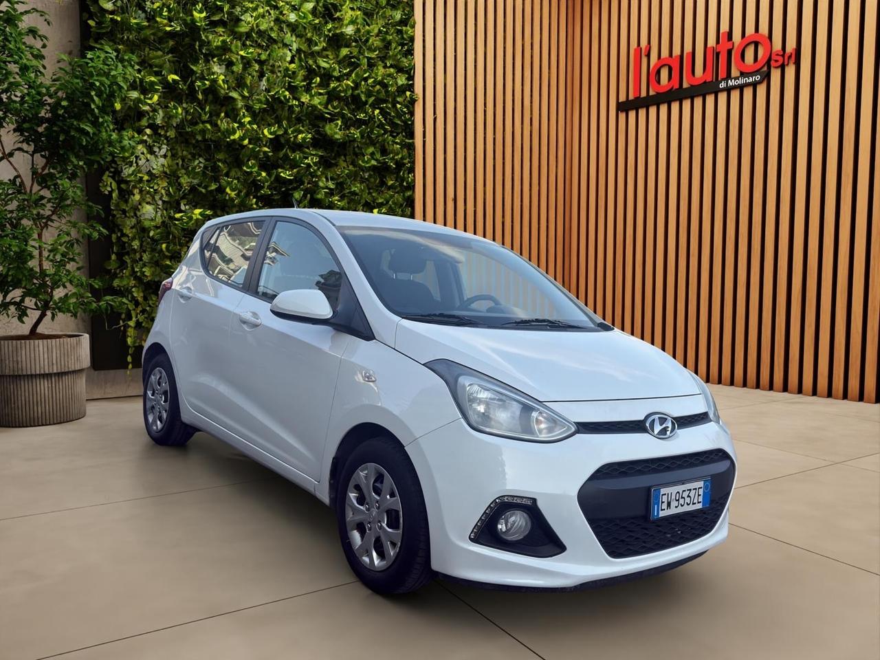 Hyundai i10 1.0 GPL Econext Advanced