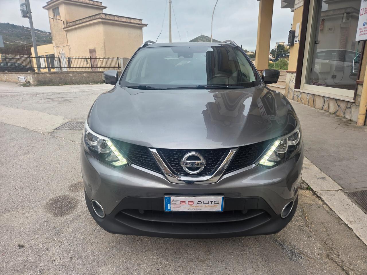 NISSAN QASHQAI TEKNA 1.5 DCI 110CV TETTO TELEC KMCERT