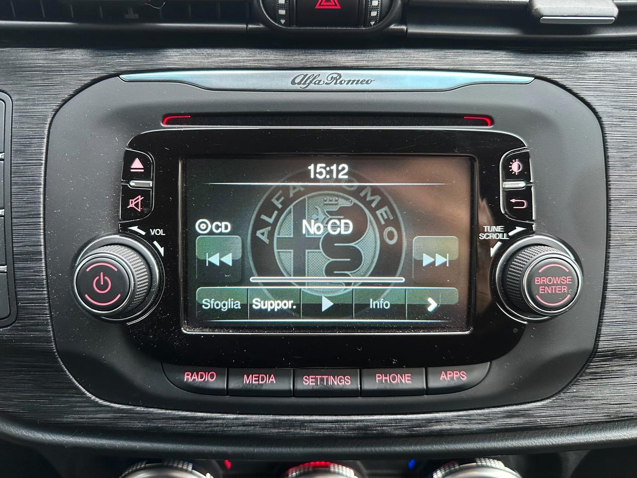 Alfa Romeo Giulietta 1.4 Turbo 120 CV B-Tech