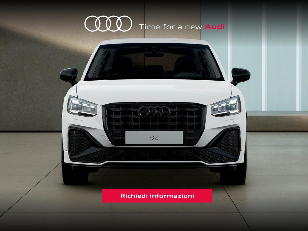 Audi Q2 30 2.0 tdi identity black