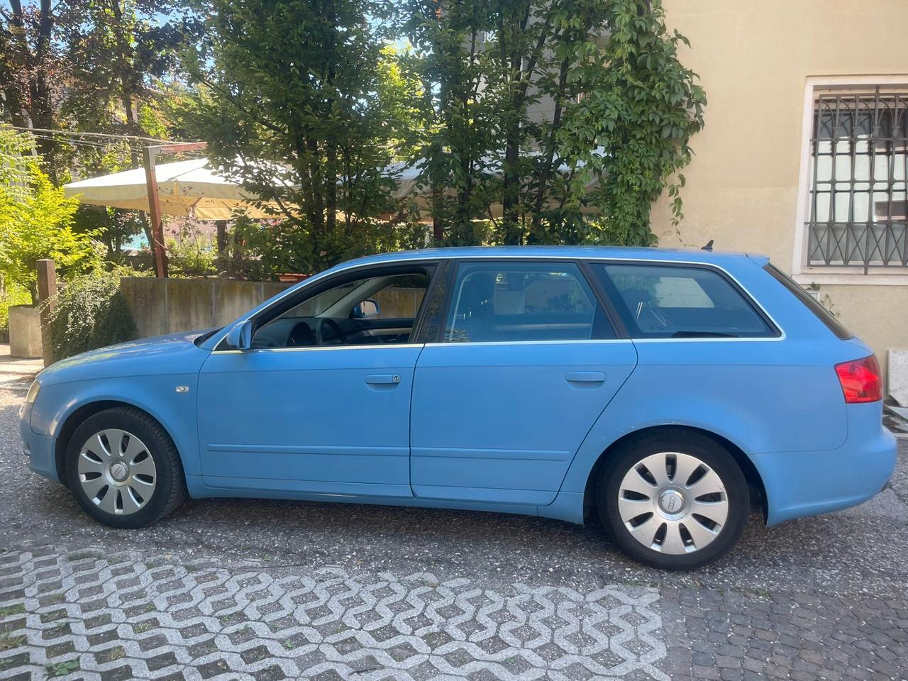 AUDI A4 AVANT 3.0 TDI QUATTRO MANUALE