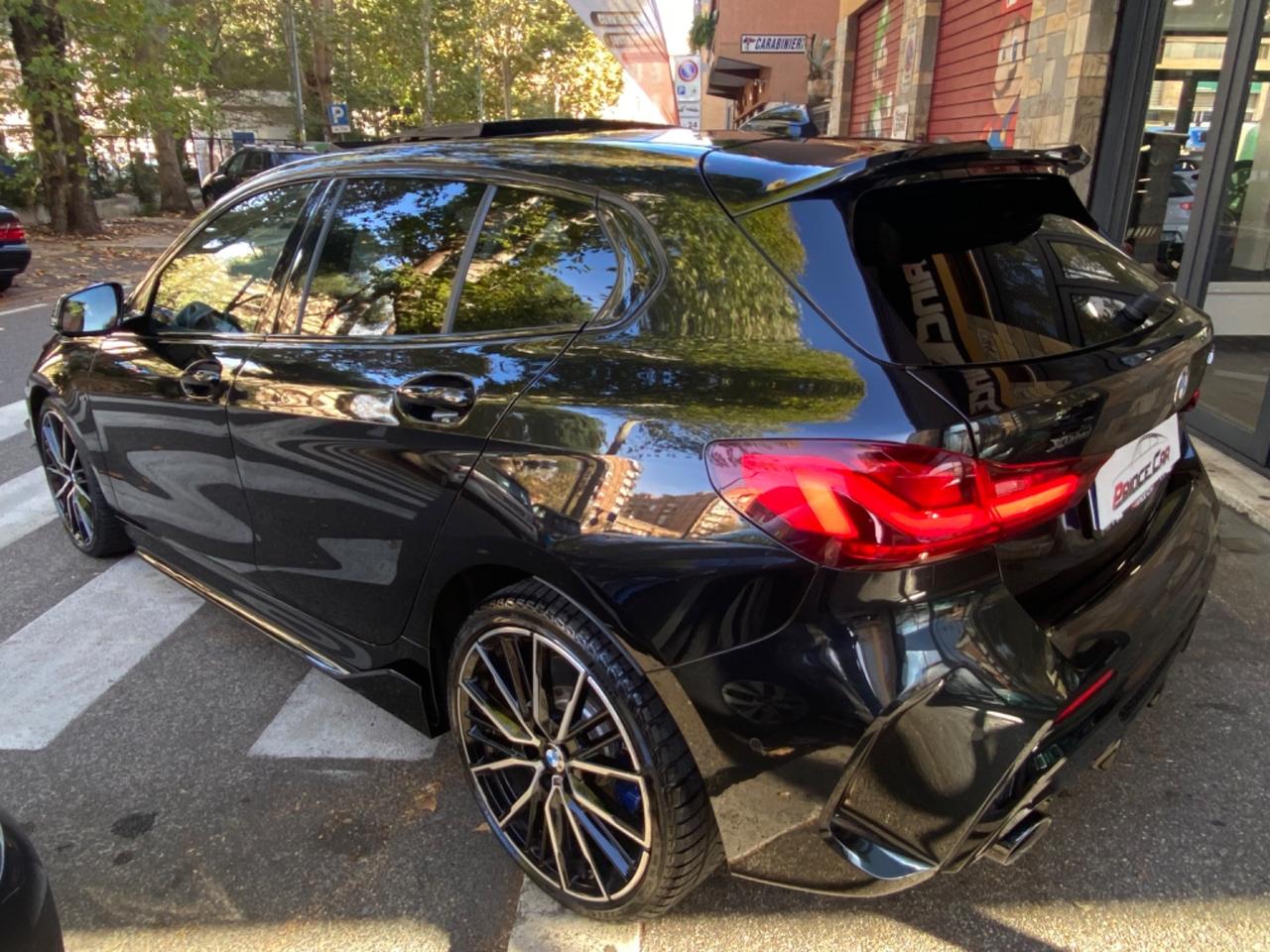 Bmw M 135i xDrive PERFORMANCE TETTO 19”H&K BLACK