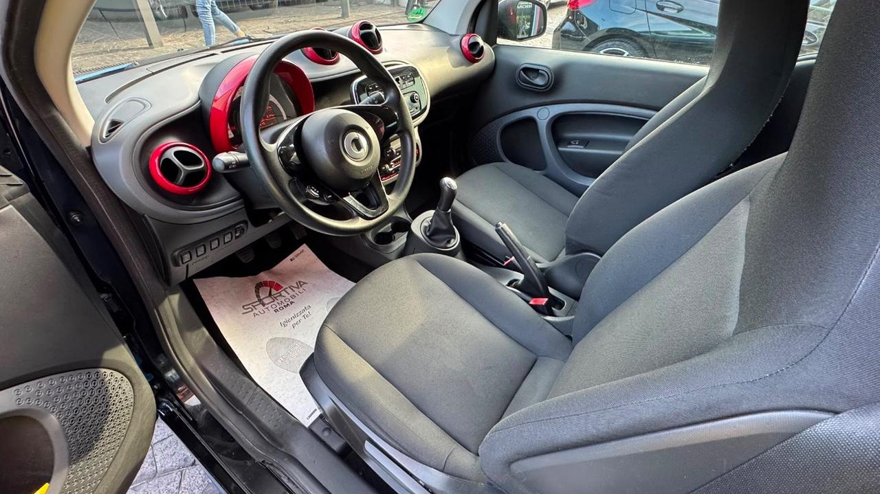Smart fortwo coupe PREZZO REALE BRABUS STYLE Fortwo 1.0 Passion 71cv