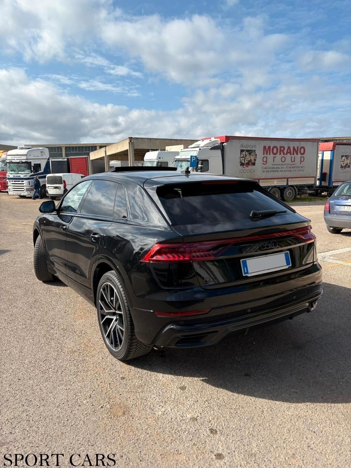 Audi Q8 50 TDI 3.0 tdi mhev 286 CV QUATTRO,TETTO,FULL