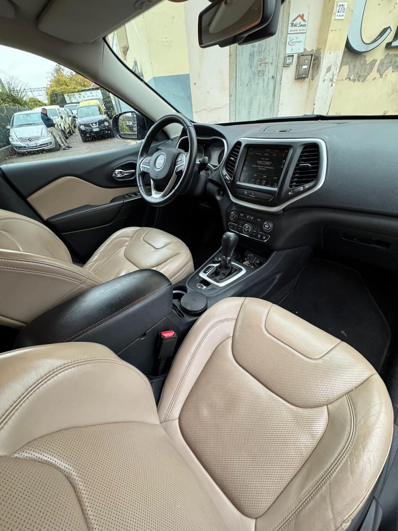 Jeep Cherokee 2.2 Mjt II 4WD Active Drive I Night Eagle