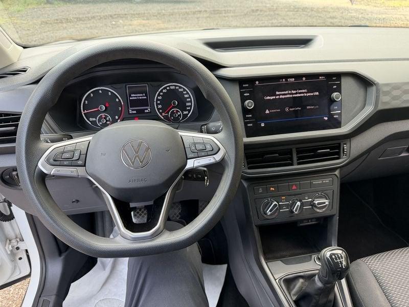 Volkswagen T-Cross T-Cross 1.0 tsi Urban 95cv