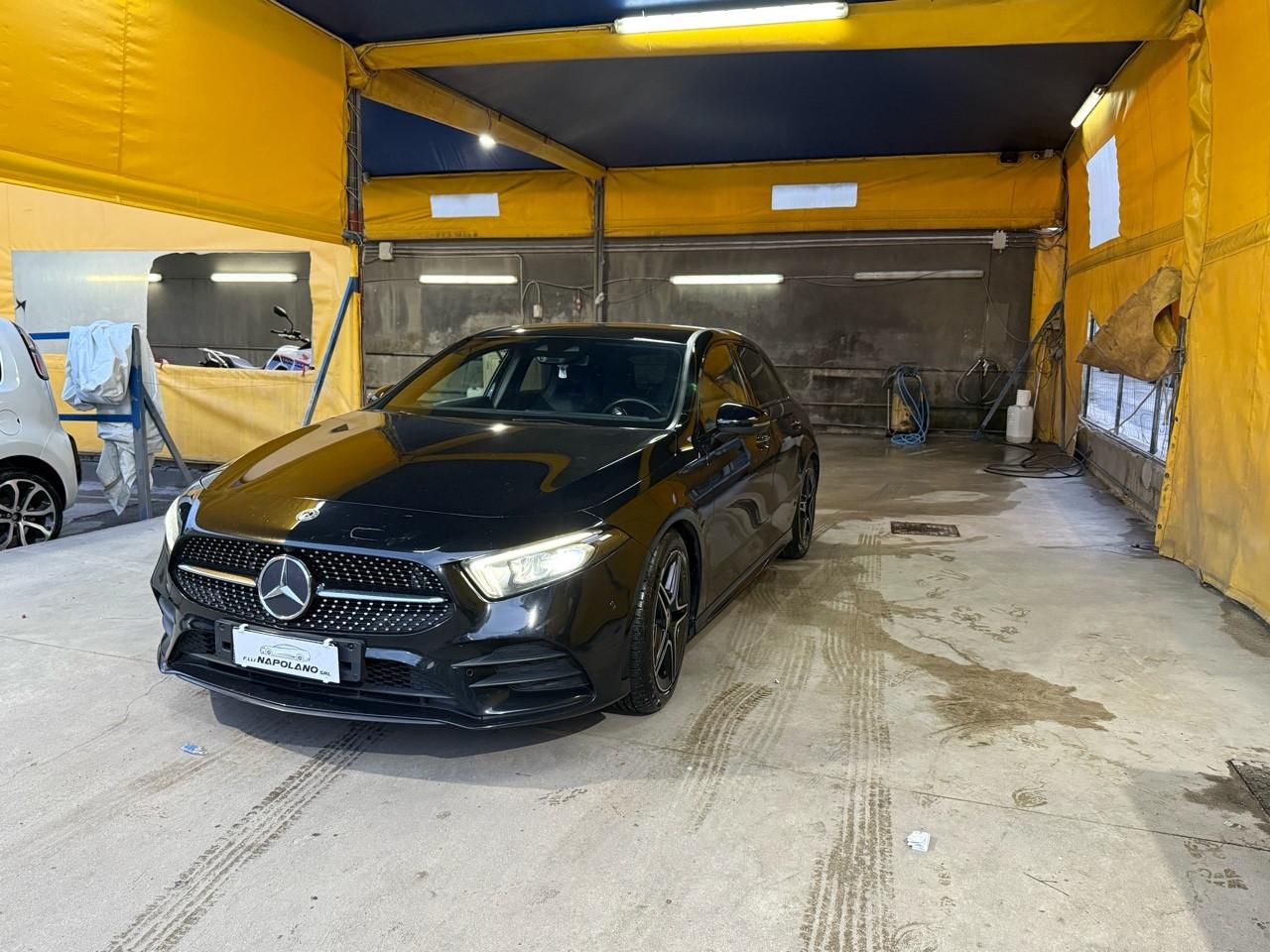 Mercedes-benz A 180 A 180 d Automatic Premium