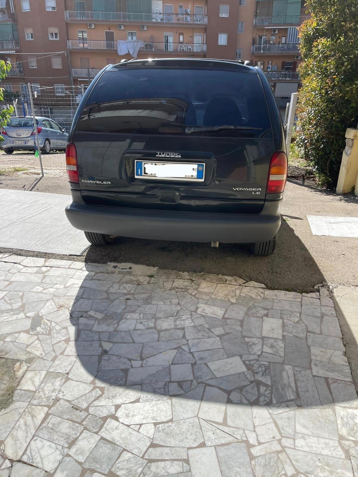 Chrysler Voyager 2.5 turbodiesel LX