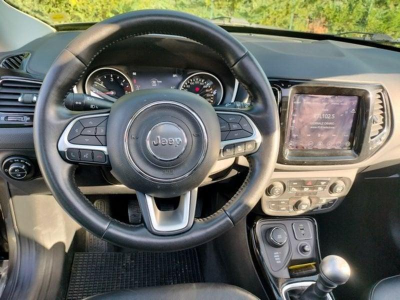 Jeep Compass Compass 2.0 Multijet II 4WD Limited con Tetto apribile!!