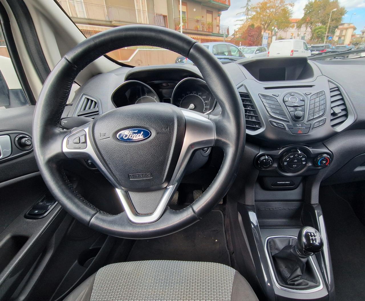 Ford EcoSport 1.5 TDCi 95 CV Titanium