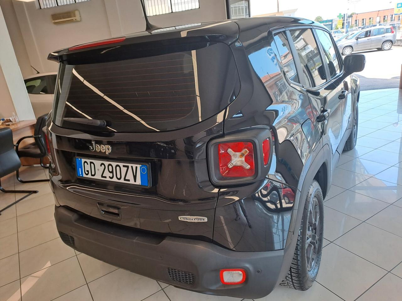 Jeep Renegade 1.6 Mjt 120 CV Longitude