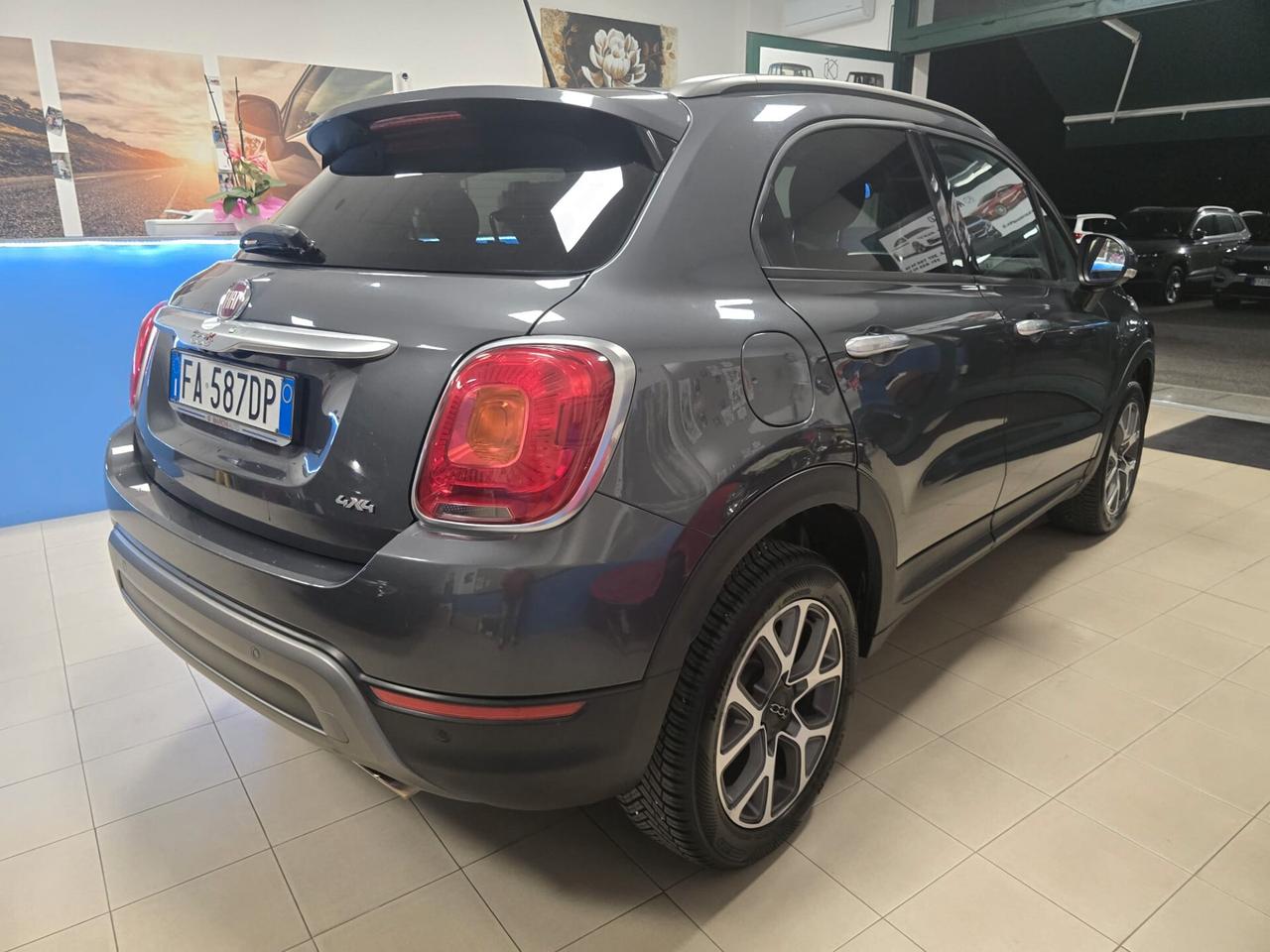 Fiat 500X 2.0 MultiJet 140 CV AT9 4x4 Cross Plus