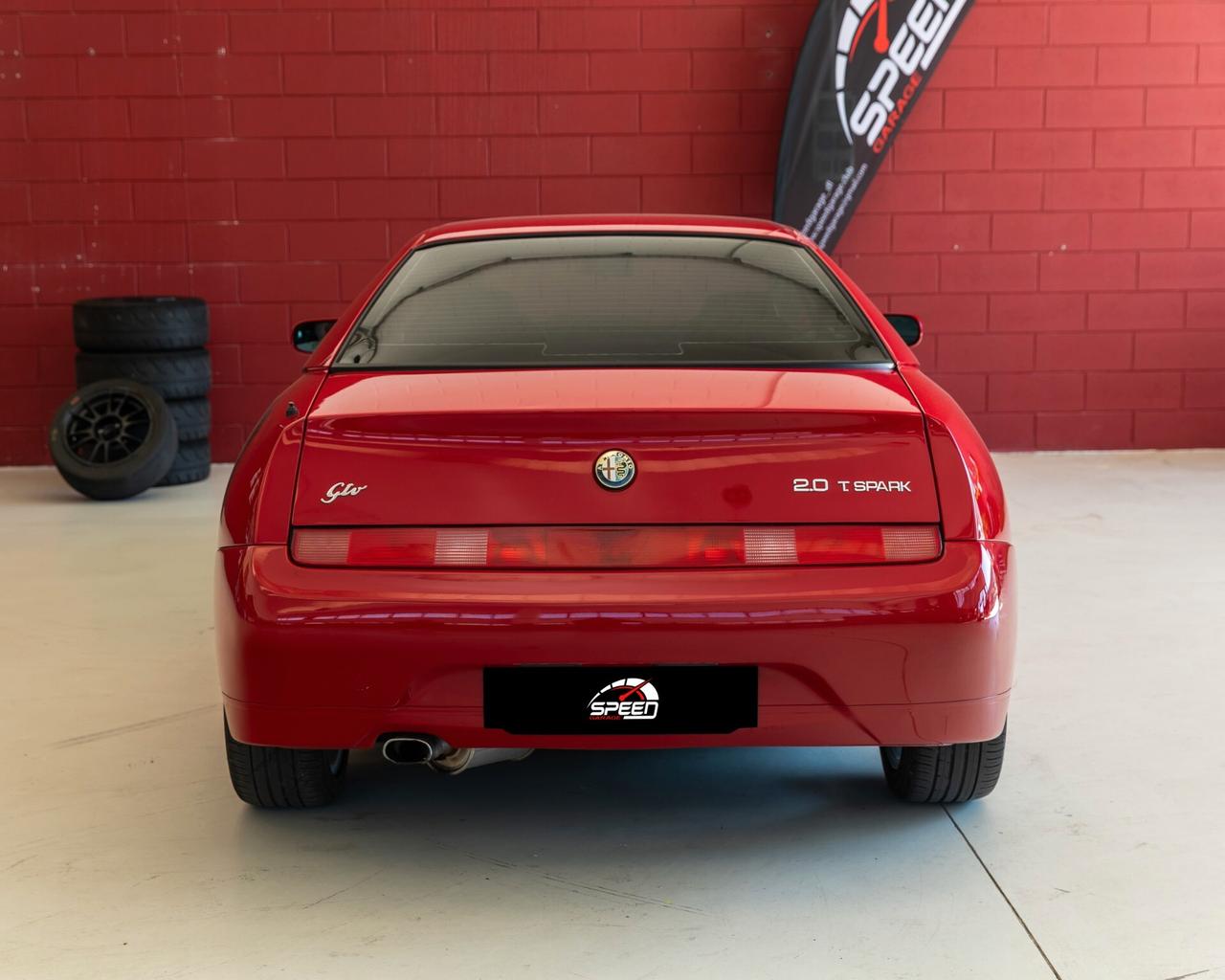 Alfa Romeo 2.0 Twin Spark 150 CV – Basso chilometraggio - Rosso Alfa