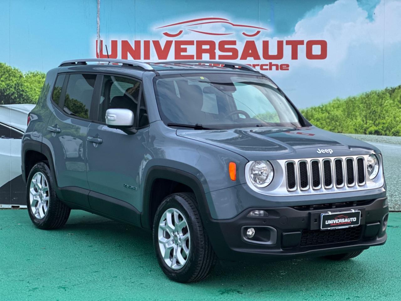 Jeep Renegade 2.0 MJT 140cv 4x4 Limited 2016
