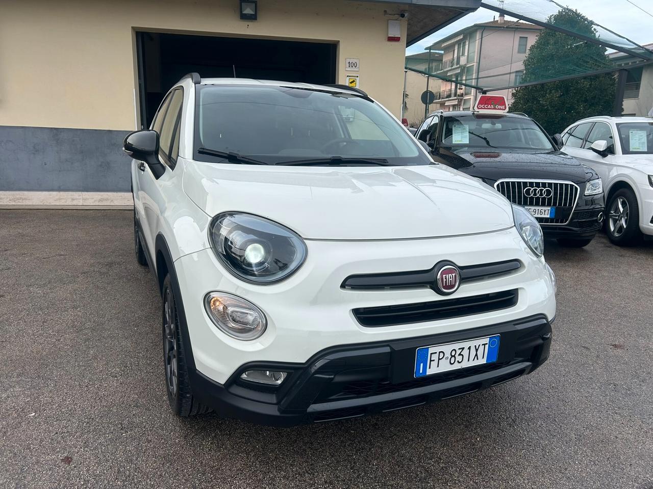 FIAT 500X 2.0 MJT 140CV 4x4 Cross Plus AT9