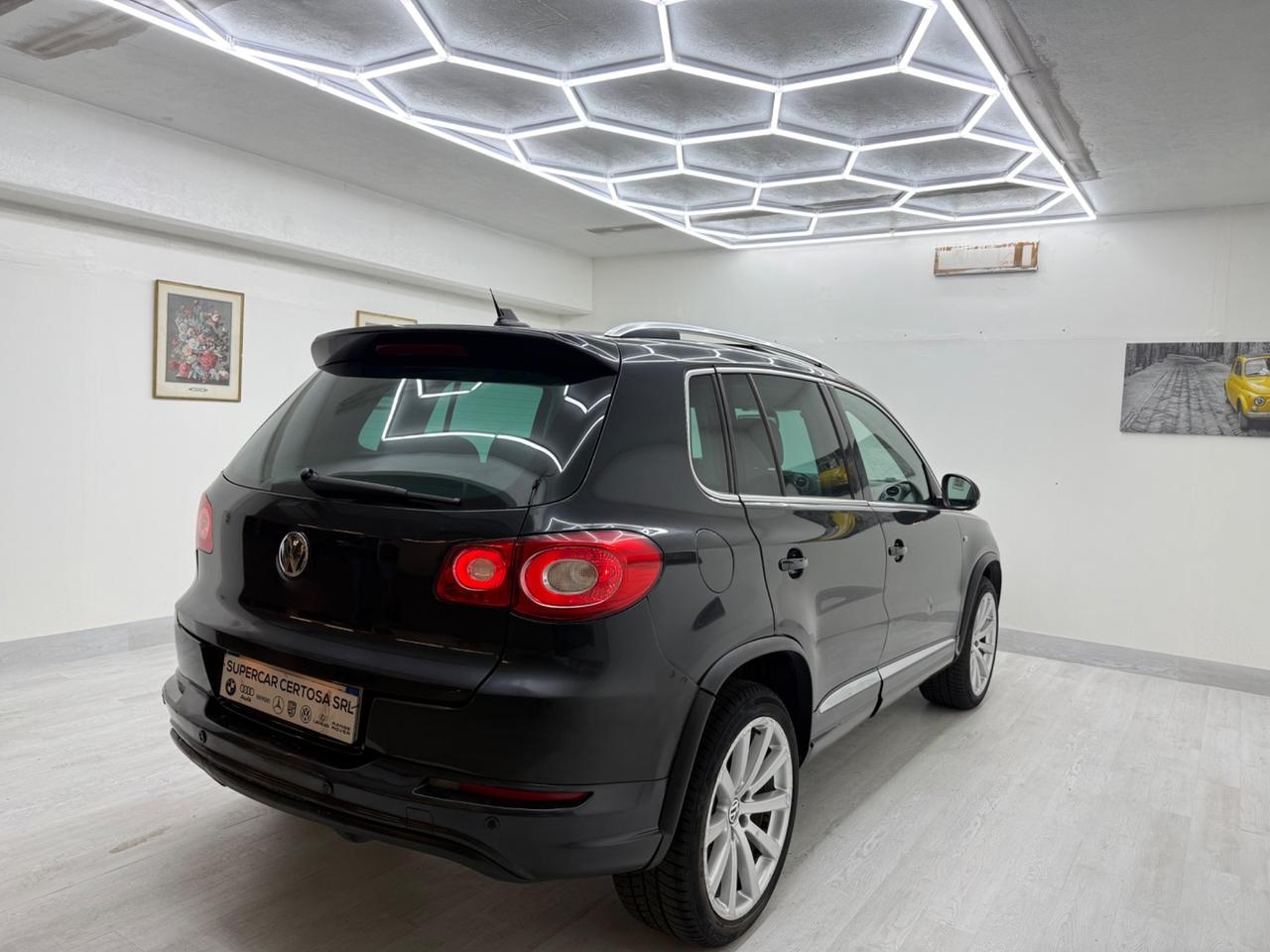 Volkswagen Tiguan 2.0 TSI 4MOTION R-Line
