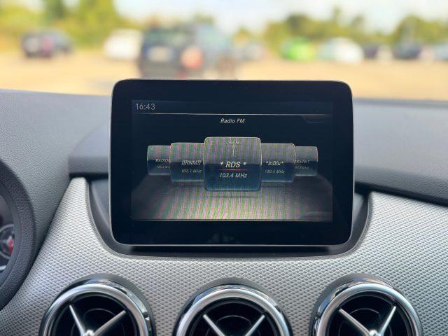 MERCEDES-BENZ B 200 d AUTOM SPORT NEXT *TUTTI SERVICE MERCEDES*UNIPROP