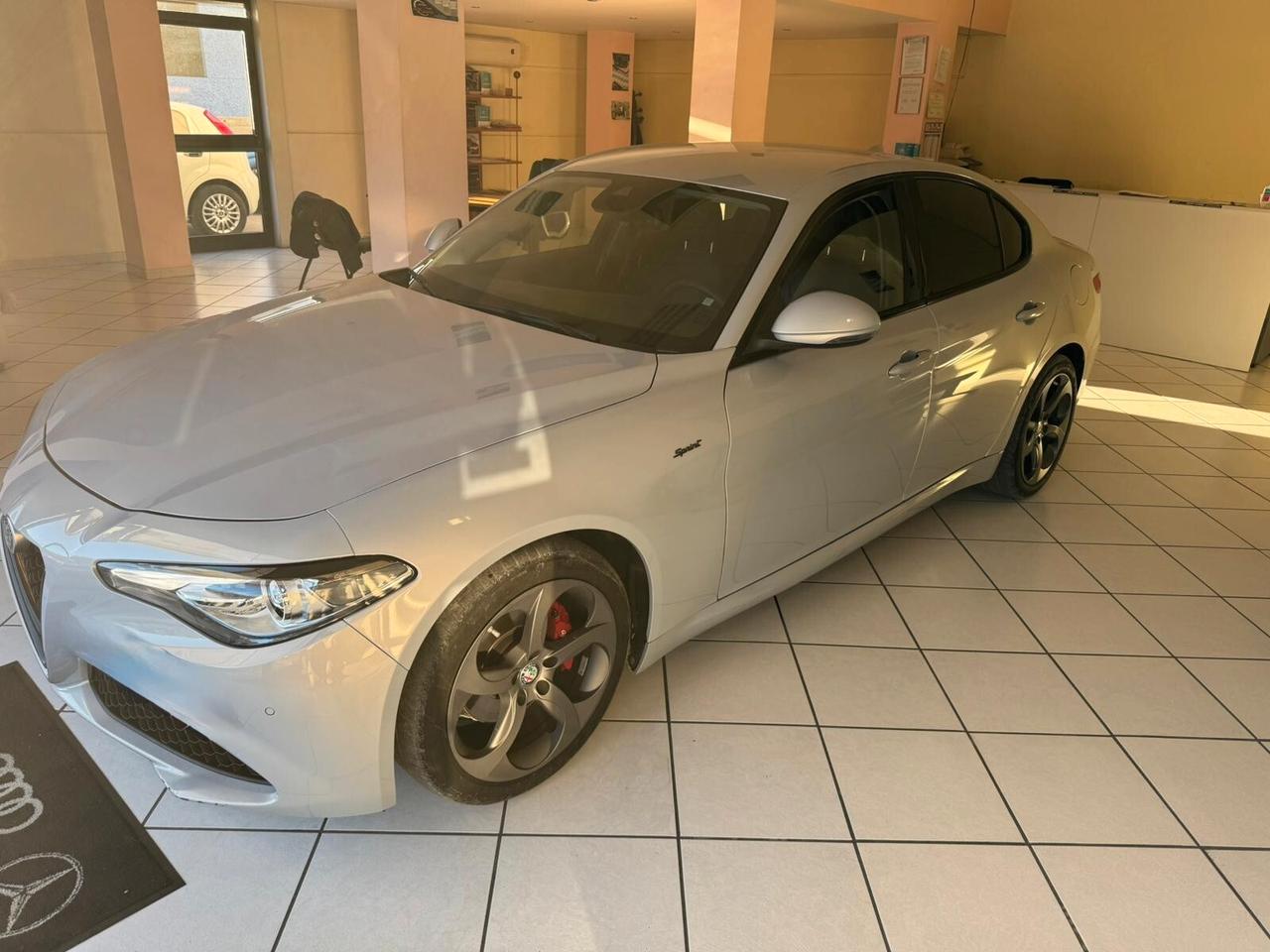 Alfa Romeo Giulia 2.2 Turbodiesel 190 CV AT8 Sprint