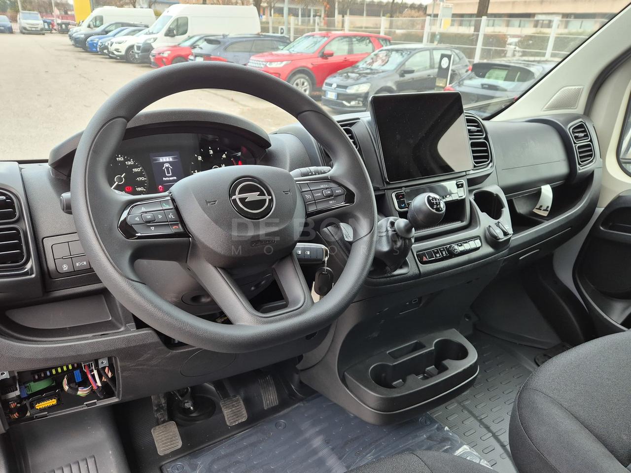 Opel Movano heavy 35 d.cab l4 2.2 bluehdi 180cv s&s