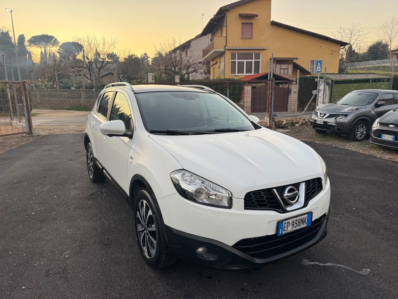 Nissan Qashqai 1.6 dCi DPF n-tec NEOPATENTATI
