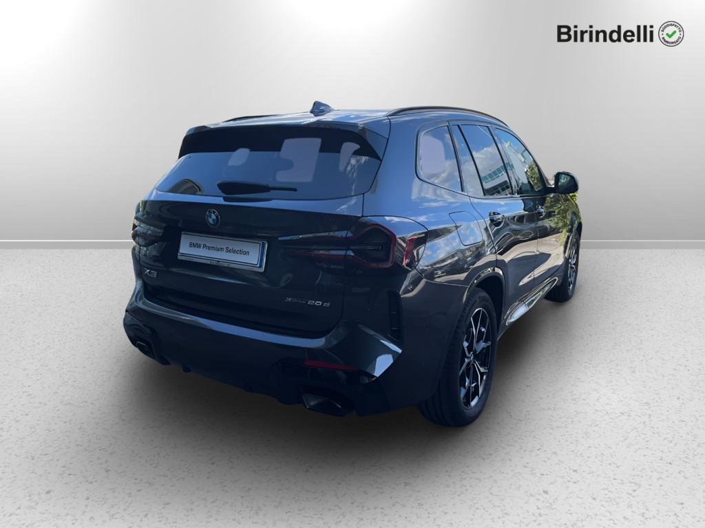 BMW X3 (G01/F97) - X3 xDrive20d 48V Msport