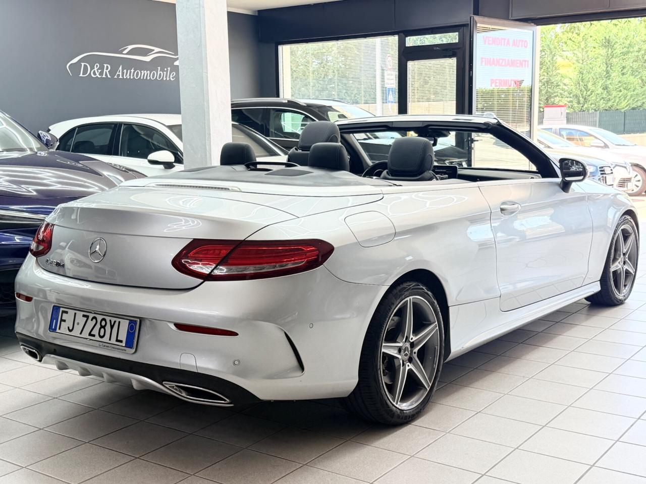 Mercedes-benz C 250 d Automatic Cabrio Premium Amg