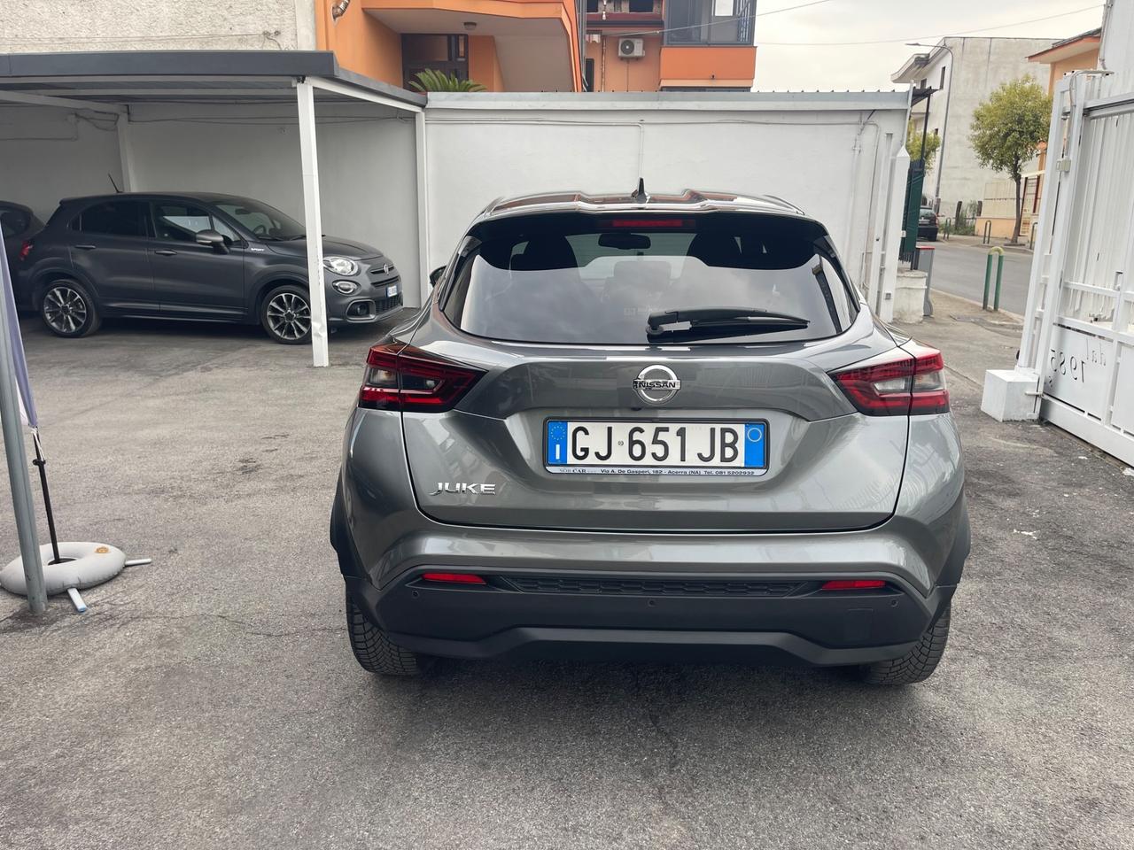 Nissan Juke 1.0 DIG-T 114 CV N-Connecta 34.000 KM CERTIFICATI!!!