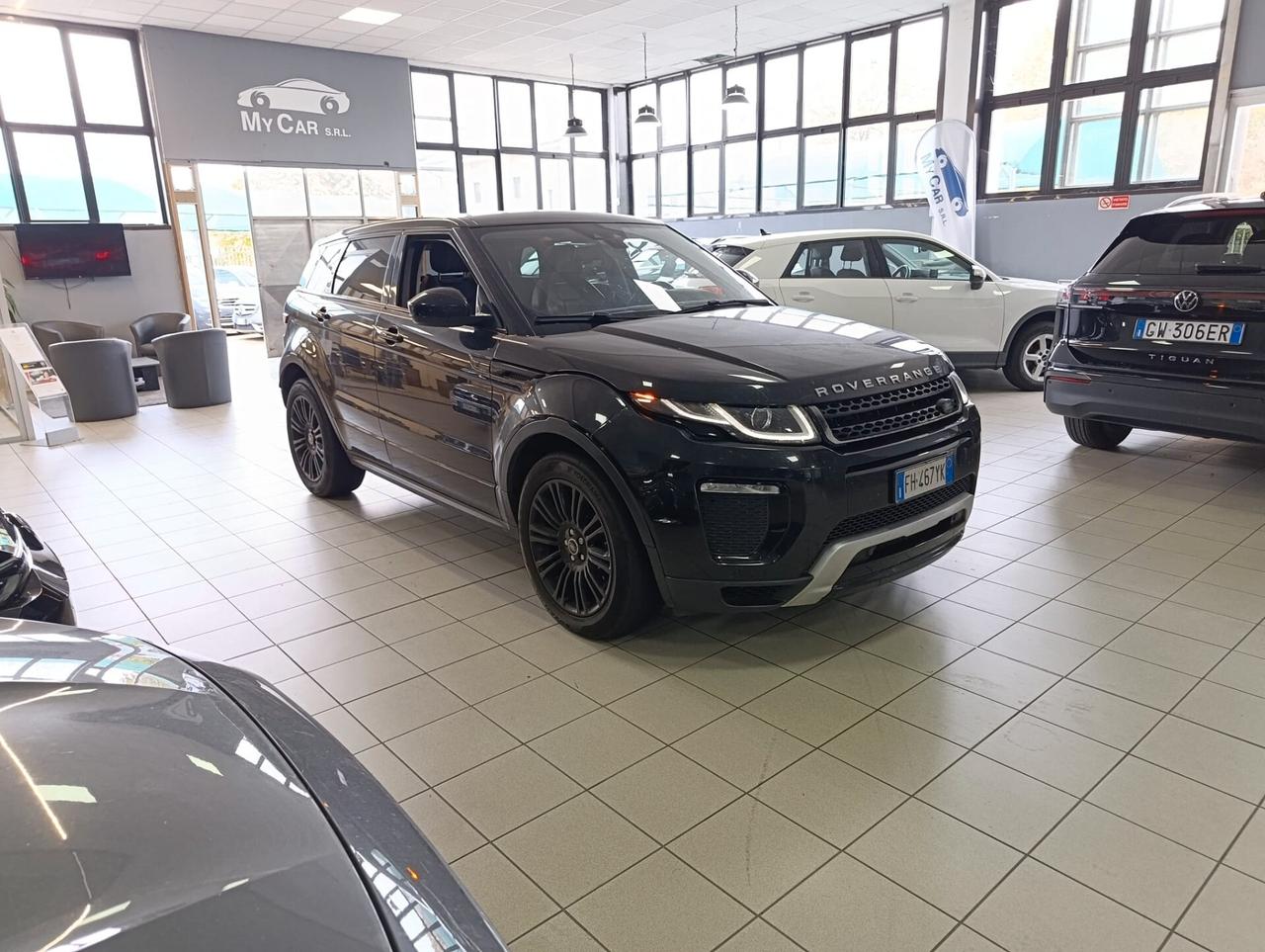 Land Rover Range Evoque Diesel Automatica