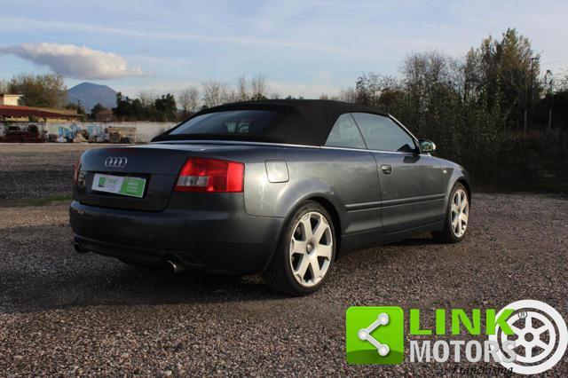 AUDI S4 Cabrio