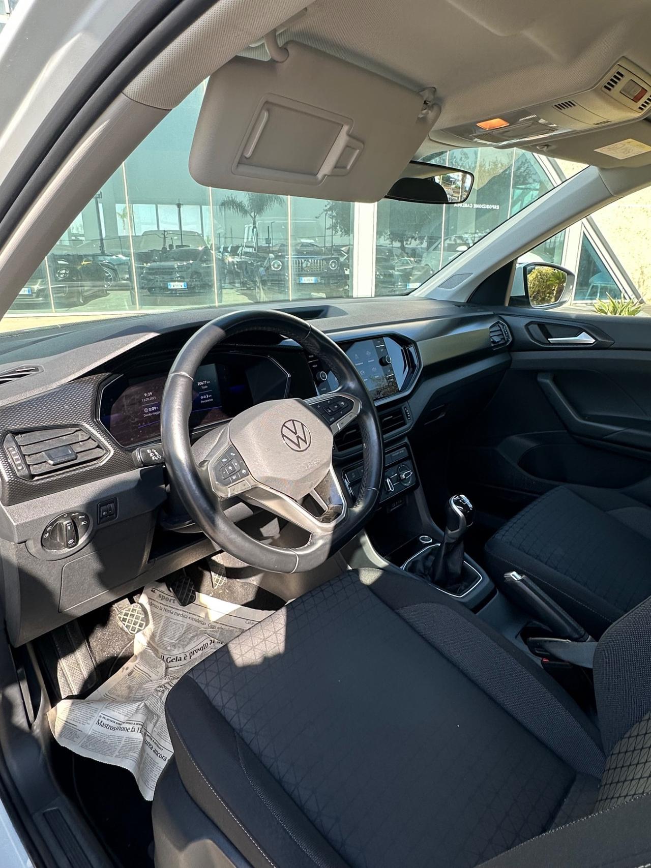 Volkswagen T-Cross 1.0 tsi Style possibilità noleggio no scoring