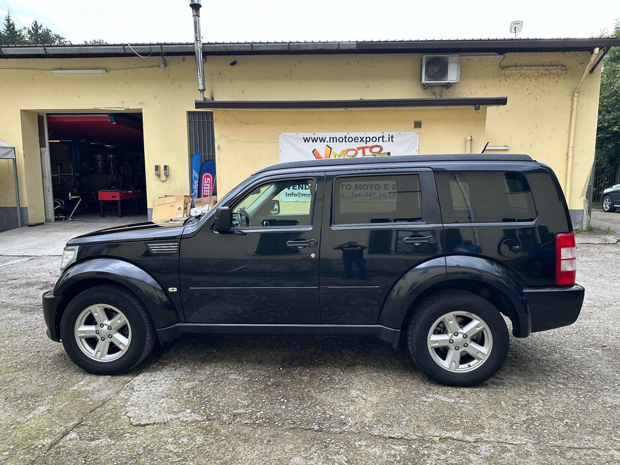 Dodge Nitro 2.8 CRD DPF SXT 4WD Auto