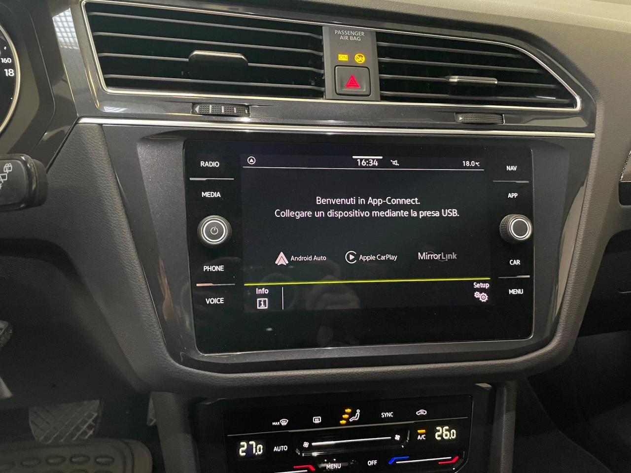 Volkswagen Tiguan 2.0 TDI 150 CV SCR DSG Life